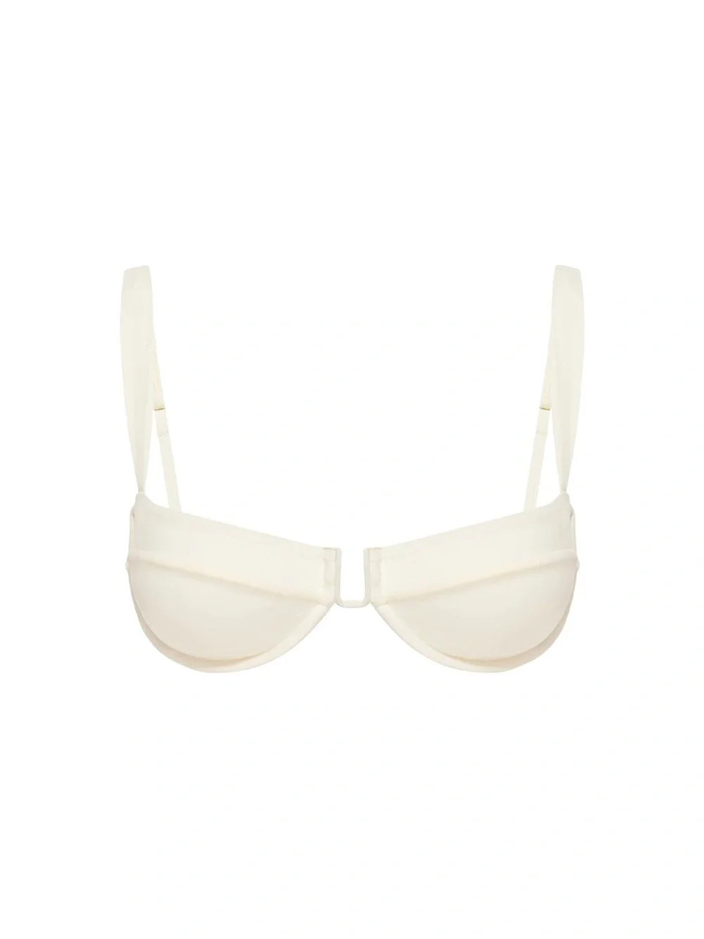 MONDAY SWIMWEAR Cala Roja Top in Ivory